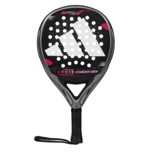 De Adidas Adipower Carbon Light 2025 is een lichtgewicht racket