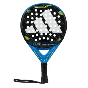 De Adidas Adipower Junior 3.4 2025 is een racket dat speciaal is ontworpen voor jonge spelers en dat hen helpt om vooruitgang te boeken tijdens hun wedstrijden en trainingen.