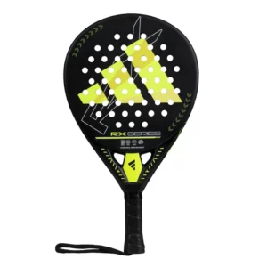 De Adidas Rx Series Lime 2025 is een perfect racket voor alle speelstijlen en is klaar om jouw niveau naar het hoogste niveau te tillen dankzij de balans tussen power en controle.