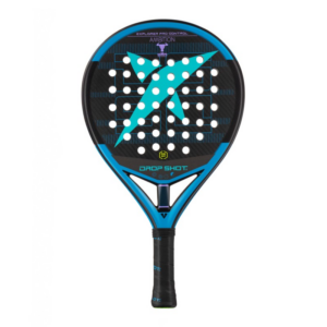 Het nieuwe Drop Shot Explorer Pro Control 2024 racket is bedoeld voor gemiddelde en gevorderde spelers die controle over de bal willen hebben. Het is ontworpen met een ronde vorm