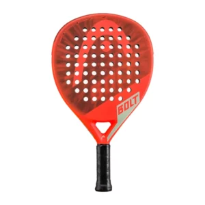 De Head Bolt Red Paddle is bedoeld voor recreatieve spelers die net beginnen met competitie spelen.