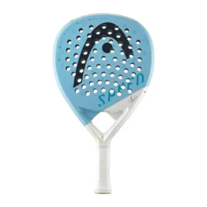 De Head Speed Motion Ari Sanchez 2024 LTD peddel is een exclusief ontwerp van de Speed Motion