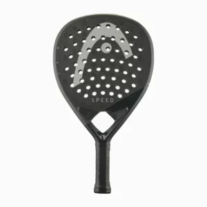 Het Head Speed Pro X 2025 racket is ontworpen voor competitieve spelers die hun spel willen versnellen en de balsnelheid willen verhogen.