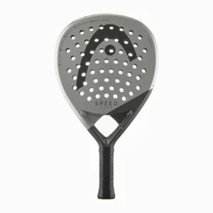 Het Head Speed Team 2025 racket is ontworpen voor gevorderde spelers die op zoek zijn naar comfort en kracht in een veelzijdig racket.