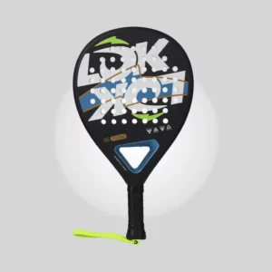 Het nieuwe Lok Be Flow-racket is bedoeld voor spelers die net beginnen met deze sport. Deze peddel combineert balans