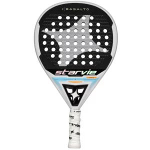 Het Starvie Basalto Pro 2025 racket is bedoeld voor gevorderde spelers die op zoek zijn naar kracht in hun slagen dankzij de goede balans en het harde rubber.