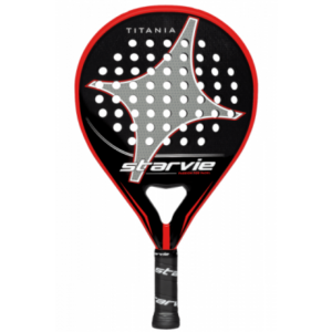 Het nieuwe Starvie Titania Pro 2024-racket is ontworpen voor spelers op gemiddeld niveau die zich willen blijven ontwikkelen. De Pro 50-rubberkern zorgt voor extra kracht en controle. Dankzij de 100% 3K Carbon-samenstelling