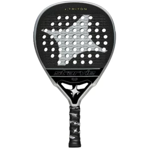 Het Starvie Triton Pro 2025 racket is bedoeld voor gevorderde spelers die op zoek zijn naar een aanvallend spel