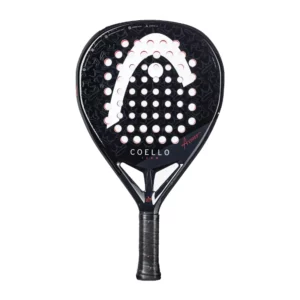 De Head Coello Team 2025 is een racket dat ideaal is voor gevorderde spelers die op zoek zijn naar een zacht racket om meer balgevoel en controle te krijgen