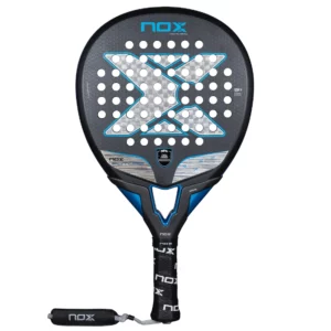 Het Nox Future Hybrid 12k Alum 2025-racket is ontworpen voor gevorderde spelers die veelzijdigheid boven alles stellen