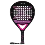 De Nox X-One Silhouette 2025 is een racket dat speciaal is ontworpen voor beginnende spelers